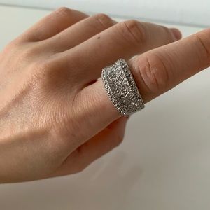 18KRGP Ring (18K Rolled Gold Plated), ~Size 12.5